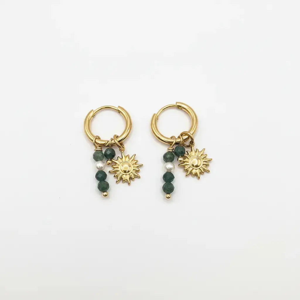 Boucles TERRA L'Atelier d'Elya