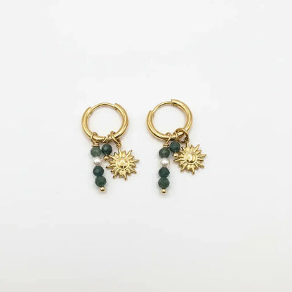 Boucles TERRA L'Atelier d'Elya