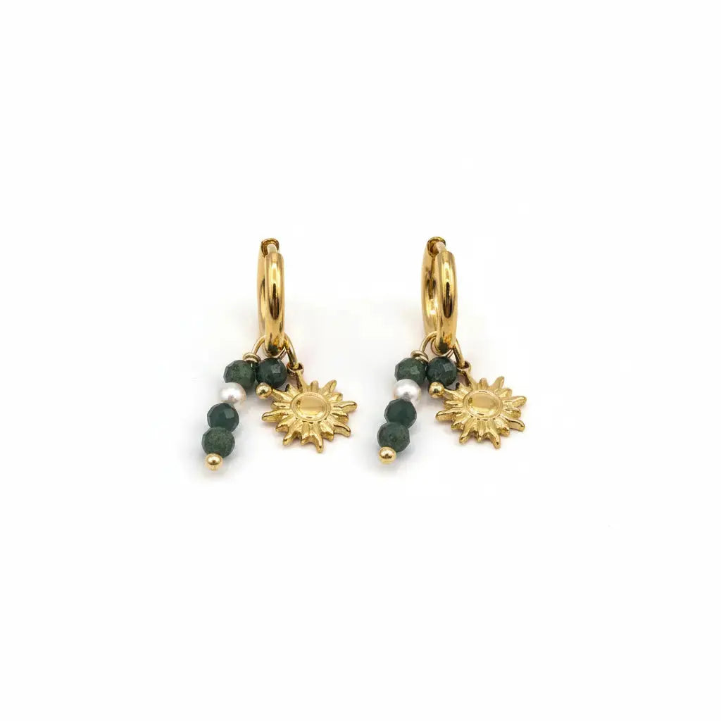 Boucles TERRA L'Atelier d'Elya