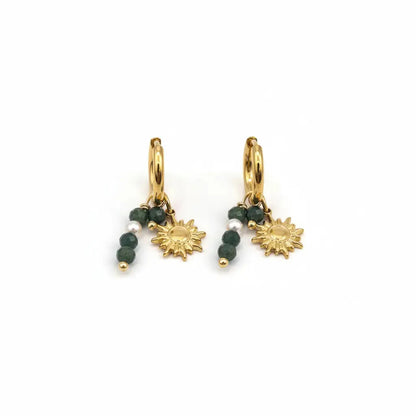 Boucles TERRA L'Atelier d'Elya