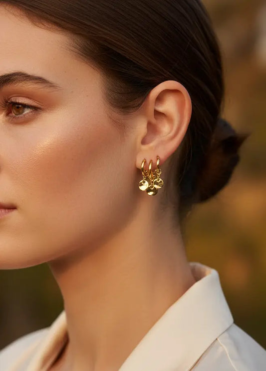 Boucles LYSSA L'Atelier d'Elya