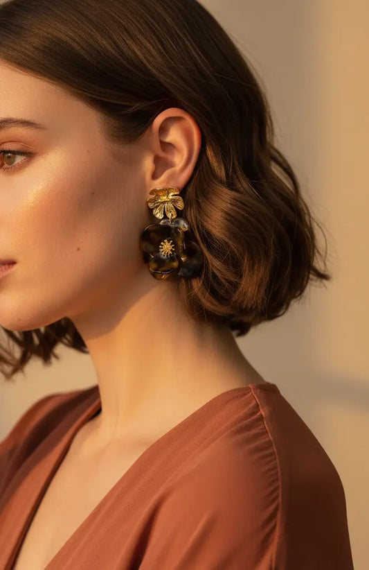 Boucles FELYA L'Atelier d'Elya