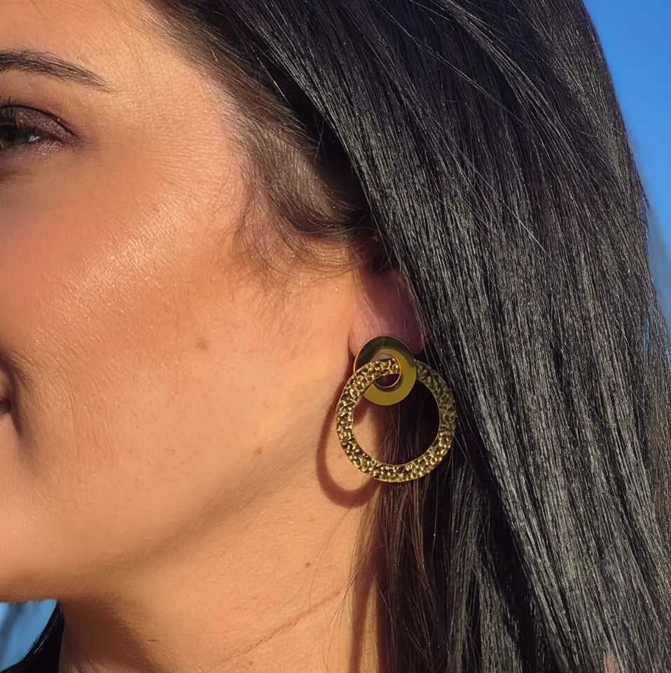 Boucles ORLIA L'Atelier d'Elya
