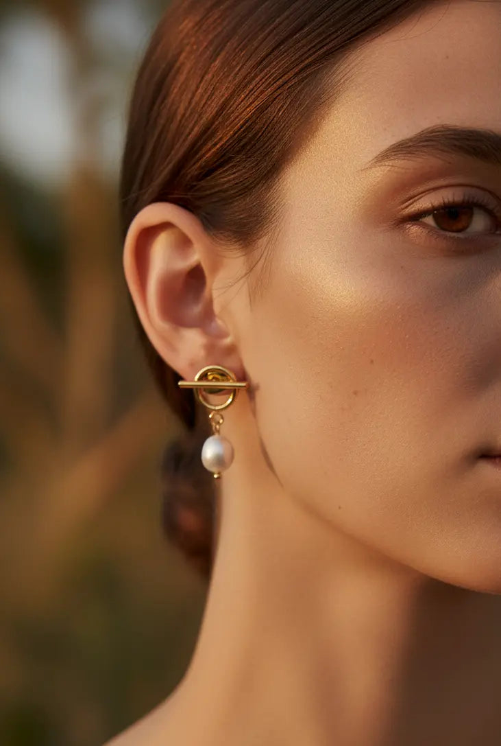 Boucles LUNEA L'Atelier d'Elya