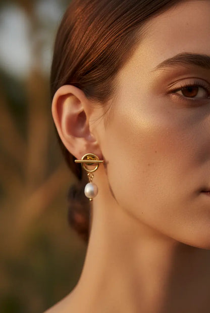 Boucles LUNEA L'Atelier d'Elya