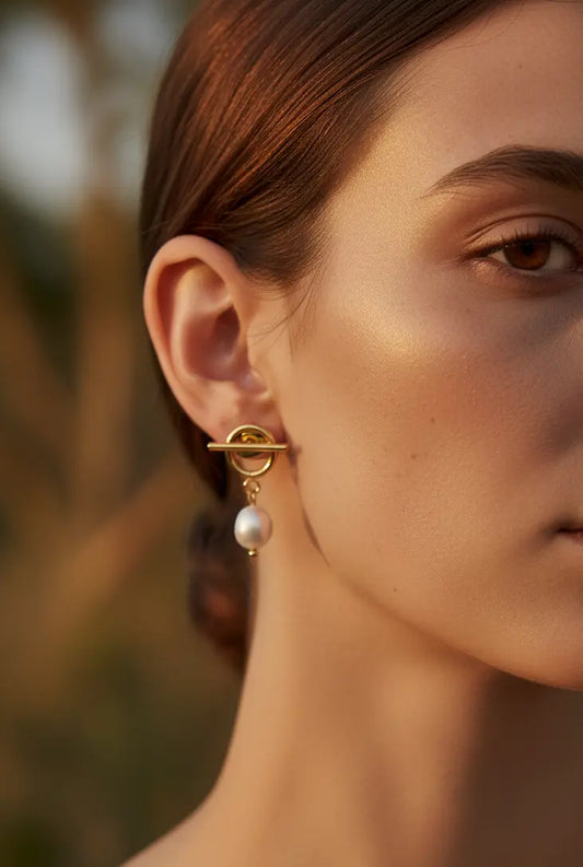 Boucles LUNEA L'Atelier d'Elya