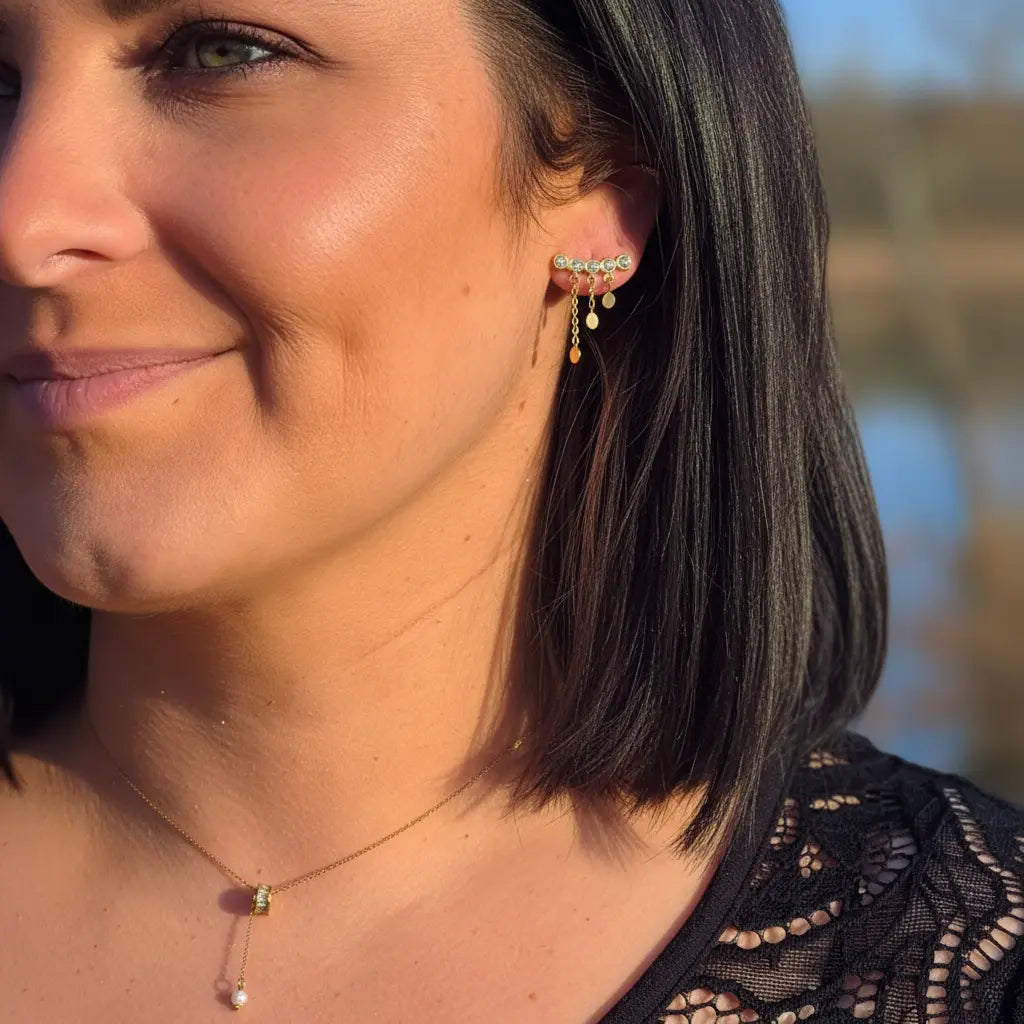 Boucles SYLIA L'Atelier d'Elya