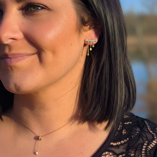 Boucles SYLIA L'Atelier d'Elya