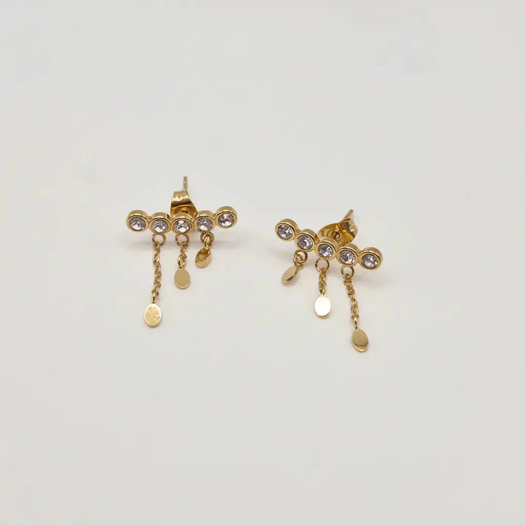 Boucles SYLIA L'Atelier d'Elya