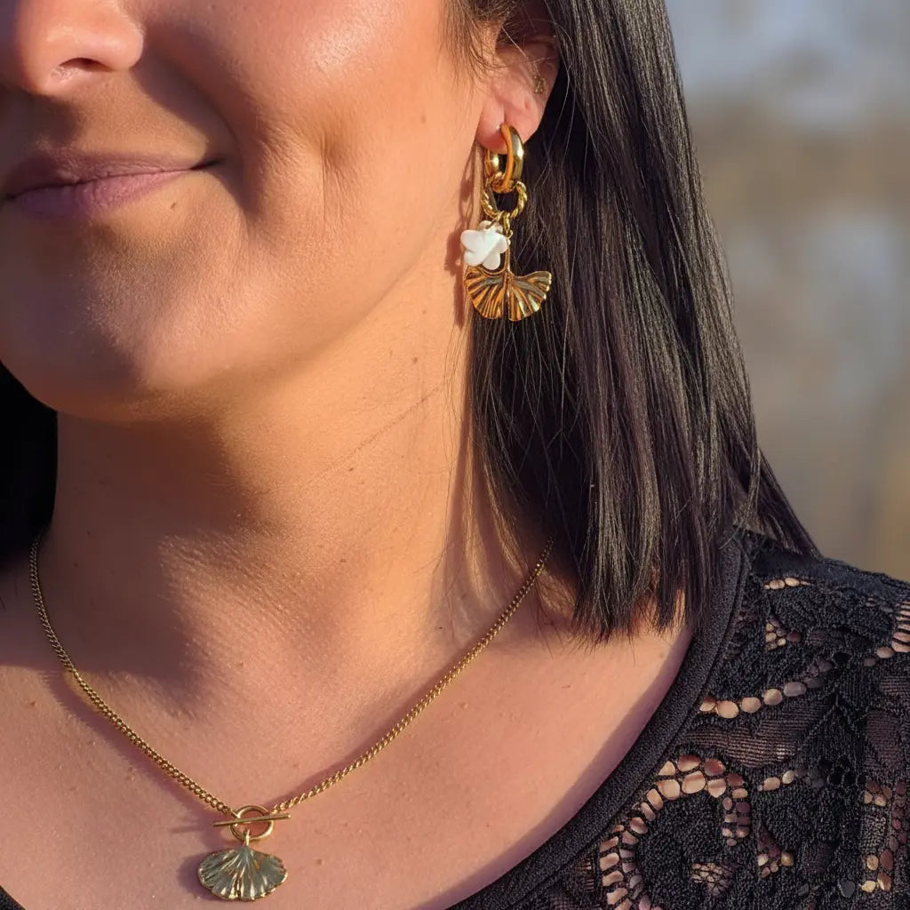 Collier GINKGO L'Atelier d'Elya