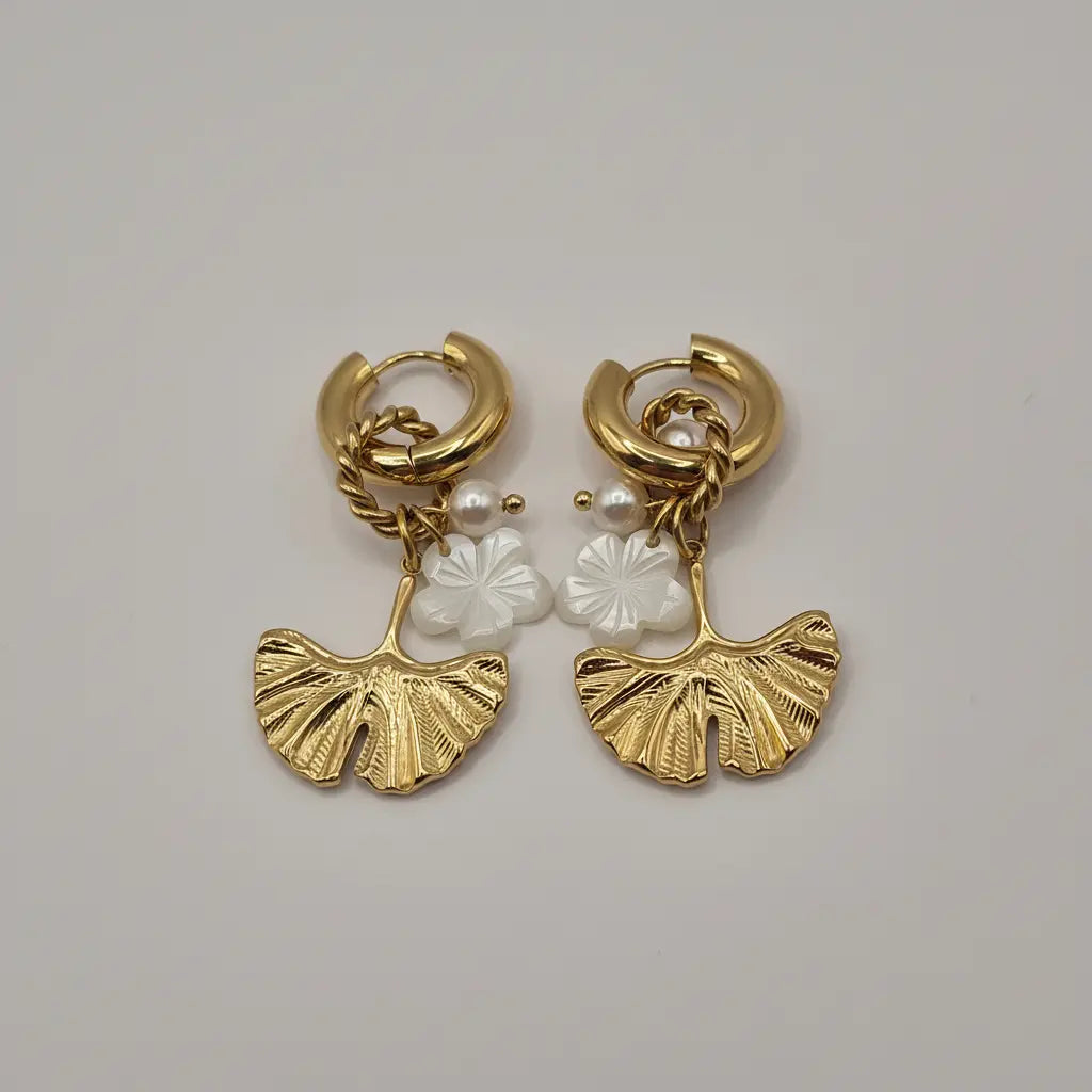 Boucles MYLIA L'Atelier d'Elya