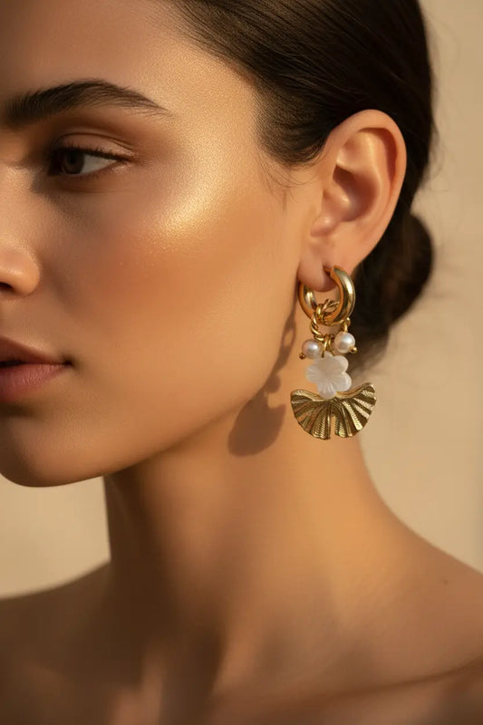 Boucles MYLIA L'Atelier d'Elya