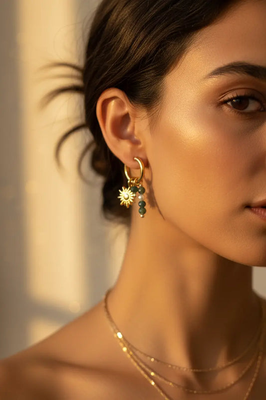 Boucles TERRA L'Atelier d'Elya