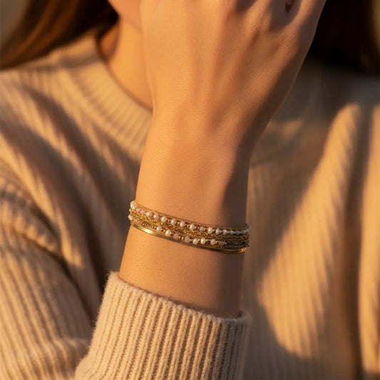 Bracelet ORIVA L'Atelier d'Elya