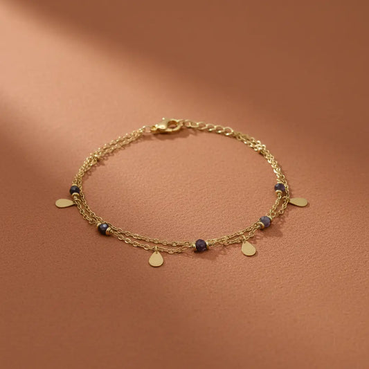 Bracelet Pampilles Gouttes OPALE L'Atelier d'Elya
