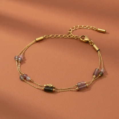 Bracelet Chaînes Serpent TIANA L'Atelier d'Elya