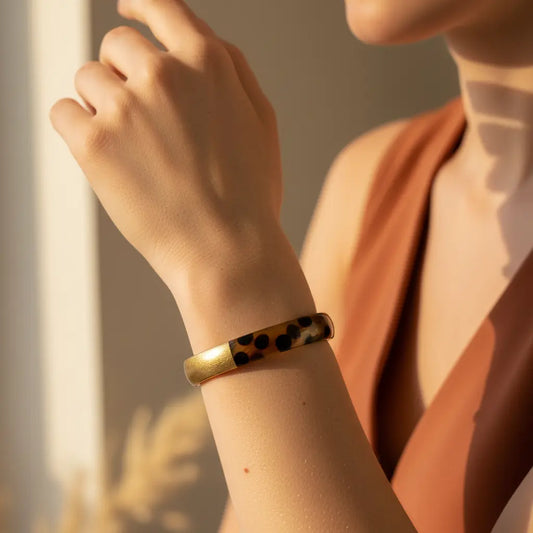 Bracelet Jonc AURENA L'Atelier d'Elya