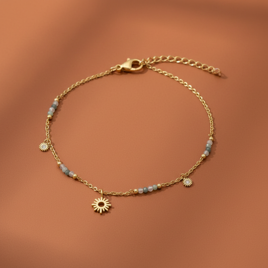 Bracelet Pampilles Soleil SOLENA L'Atelier d'Elya