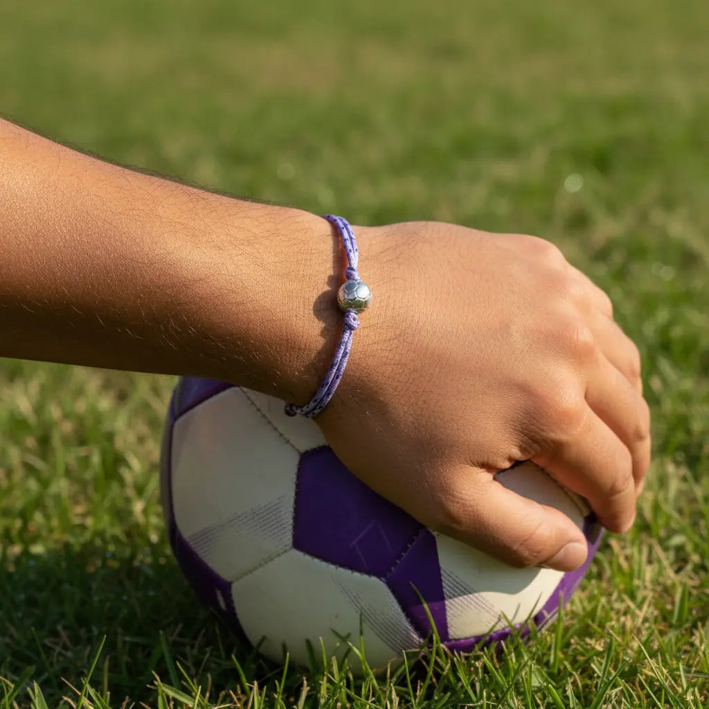 Bracelet cordon football TFC lifestyle - L'Atelier d'Elya