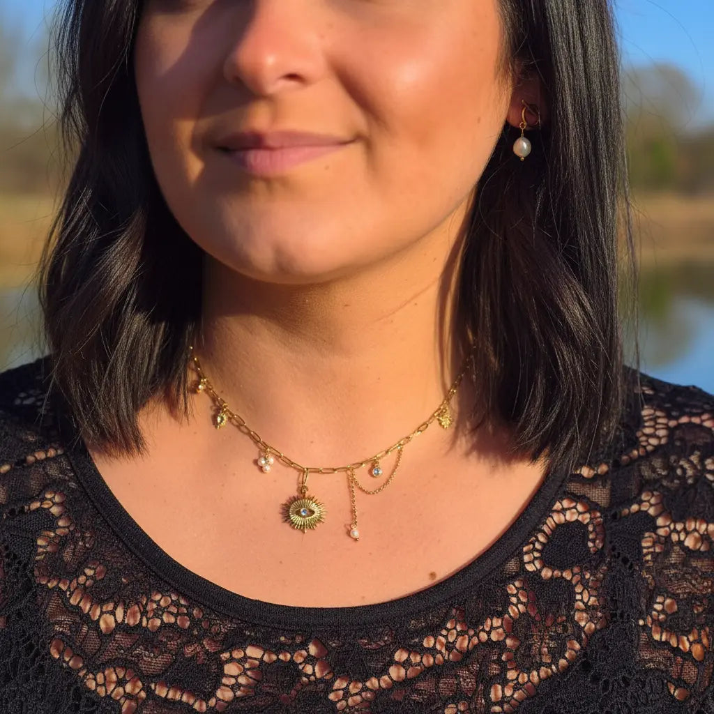 Collier LYSEA L'Atelier d'Elya
