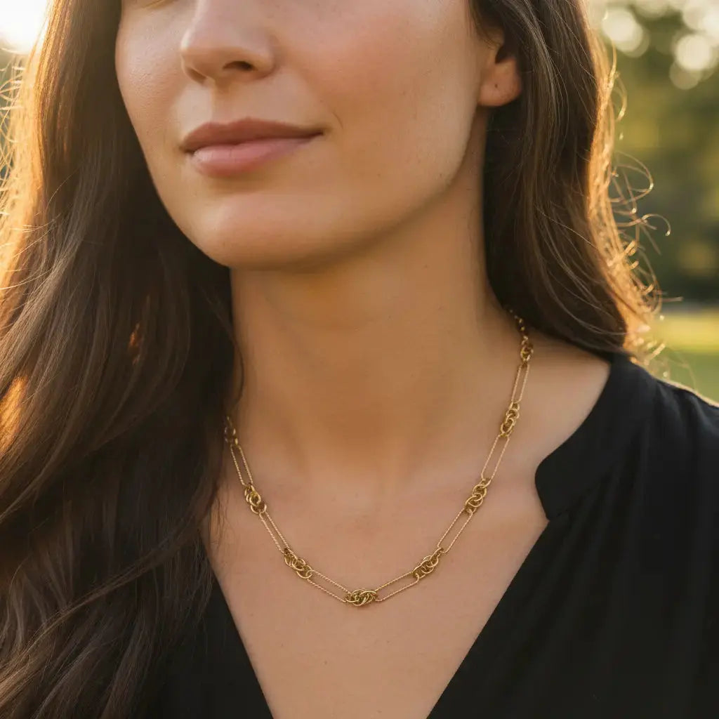 Collier AMEA L'Atelier d'Elya