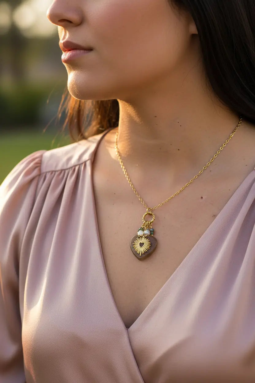 Collier AURANA L'Atelier d'Elya