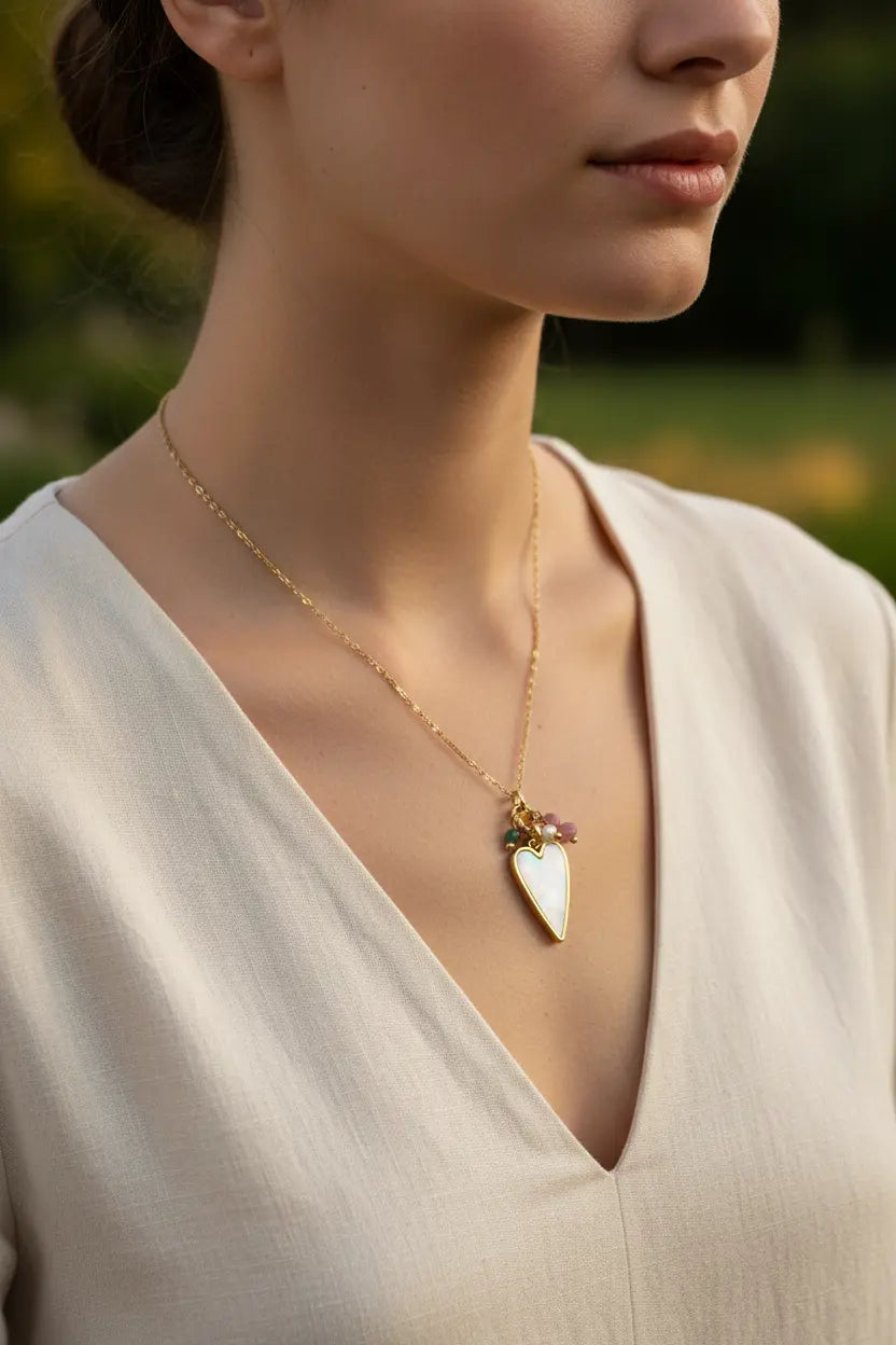 Collier NACRE L'Atelier d'Elya
