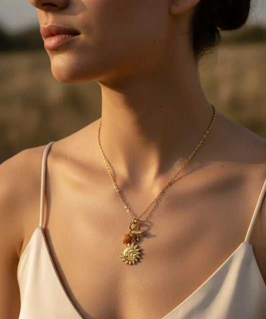 Collier SOLEIL D'OC L'Atelier d'Elya