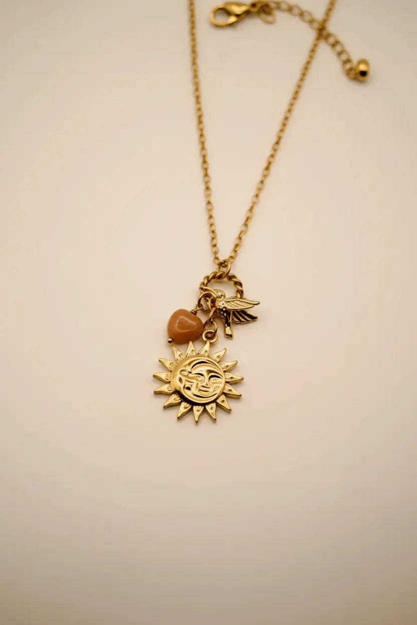 Collier SOLEIL D'OC L'Atelier d'Elya