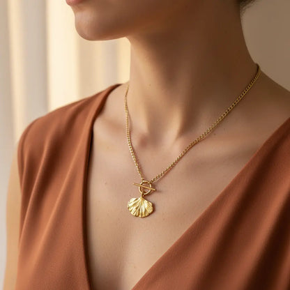 Collier GINKGO L'Atelier d'Elya