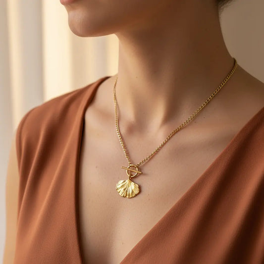 Collier GINKGO L'Atelier d'Elya