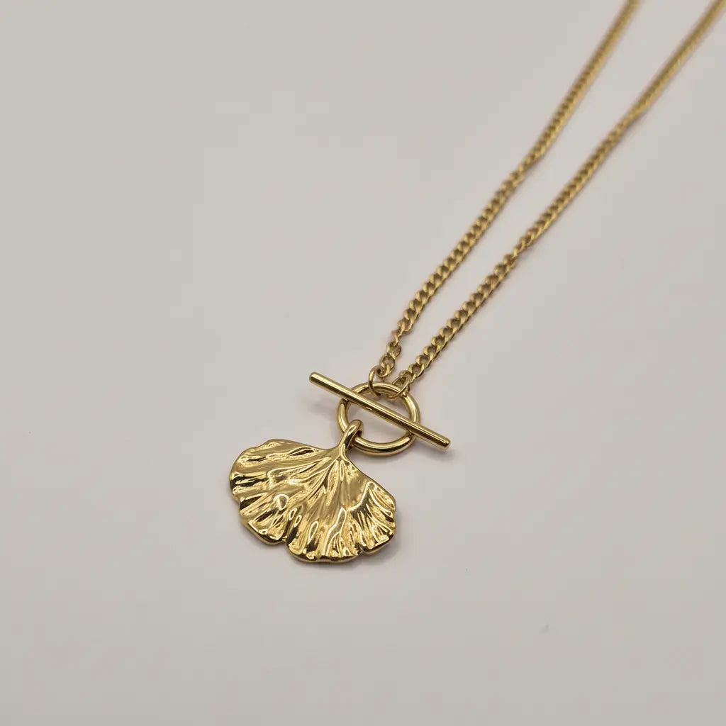 Collier GINKGO L'Atelier d'Elya