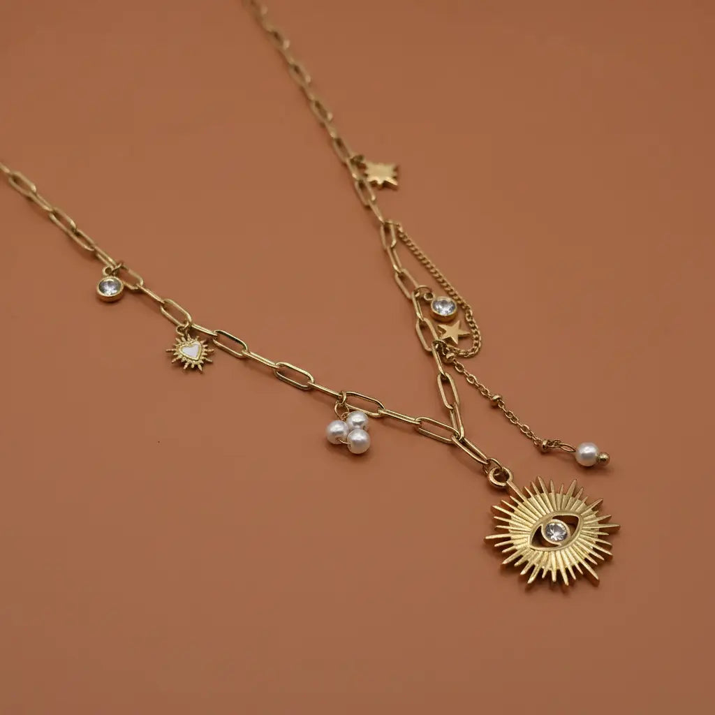 Collier Œil Protecteur LYSEA L'Atelier d'Elya