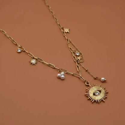Collier Œil Protecteur LYSEA L'Atelier d'Elya