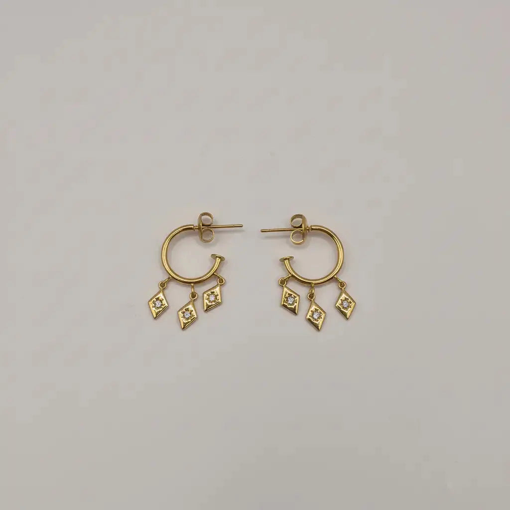 Boucles IRIA L'Atelier d'Elya