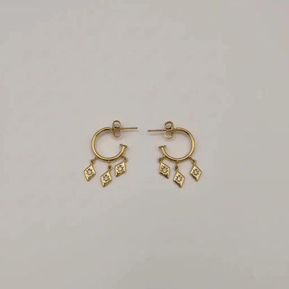 Boucles IRIA L'Atelier d'Elya