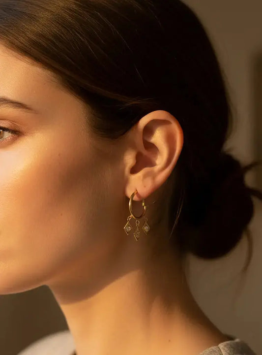 Boucles IRIA L'Atelier d'Elya