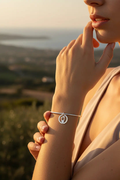 Bracelet Jonc Corse L'Atelier d'Elya