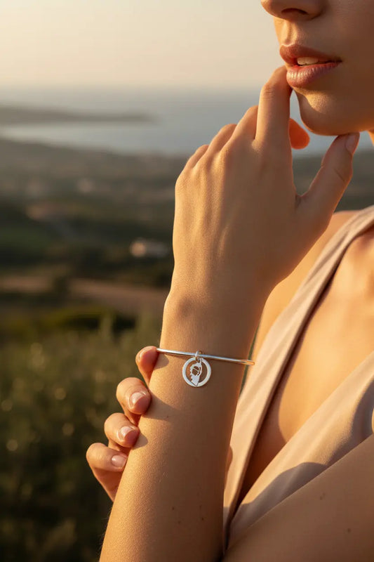 Bracelet Jonc Corse L'Atelier d'Elya