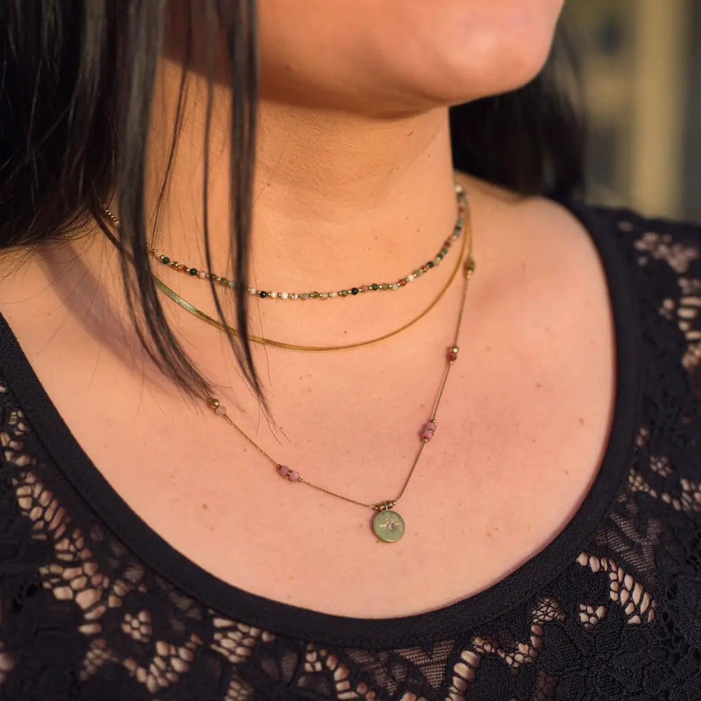 Collier ELYNA L'Atelier d'Elya